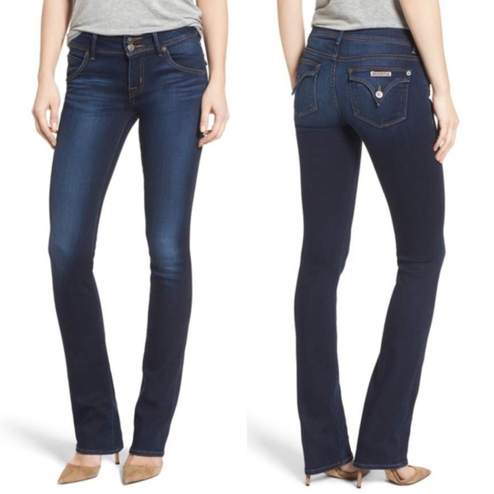 Hudson Baby Beth Boot Straight leg Jeans Size 25